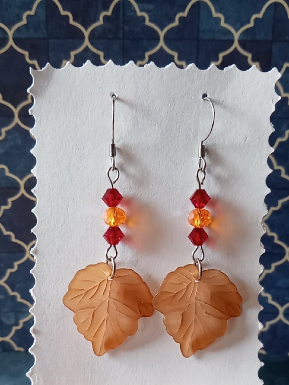 "Autumn Joy" Earrings